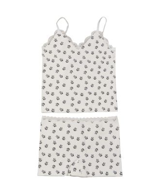 Malibu Sugar Girls' Lounge Cami & Shorts Set - Big Kid