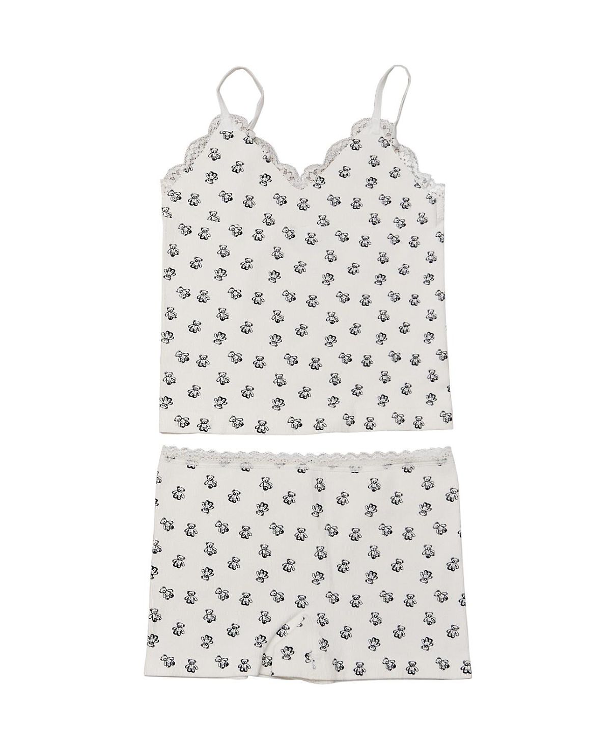Malibu Sugar Girls' Lounge Cami & Shorts Set - Big Kid