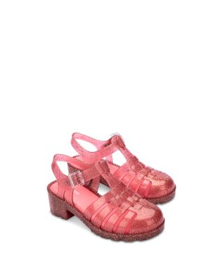 Girls' Possession Heel Glitter Sandals – Toddler, Little Kid, Big Kid