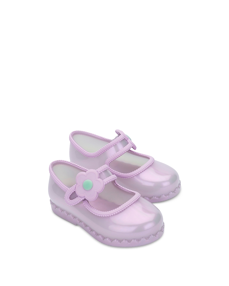Mini Melissa Girls' Hip Ballerina Mary Jane Flats - Toddler, Big Kid