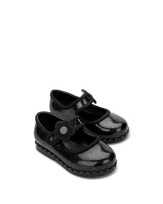 Mini Melissa Girls' Hip Ballerina Mary Jane Flats - Toddler, Big Kid