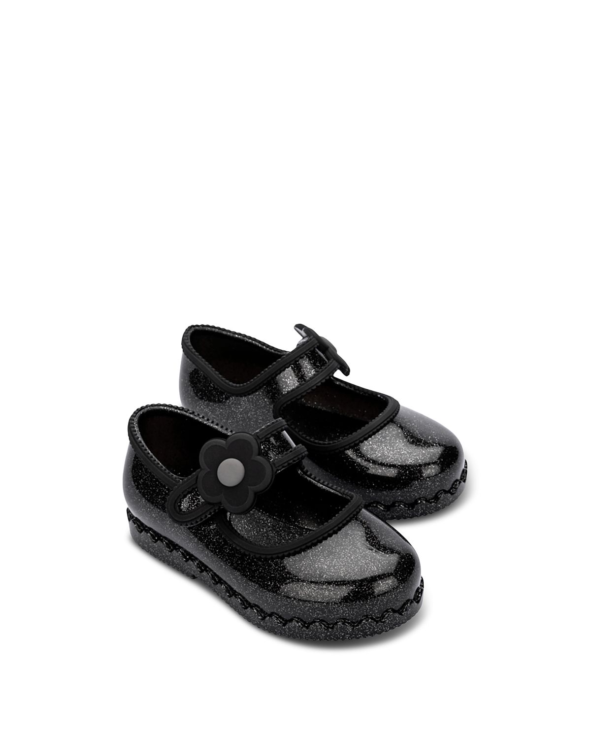 Mini Melissa Girls' Hip Ballerina Mary Jane Flats - Toddler, Big Kid
