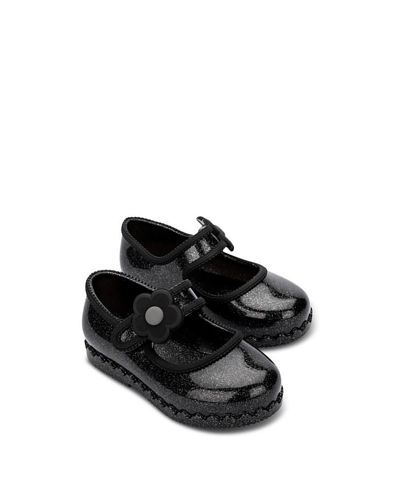 Mini Melissa Girls' Hip Ballerina Mary Jane Flats - Toddler, Big Kid