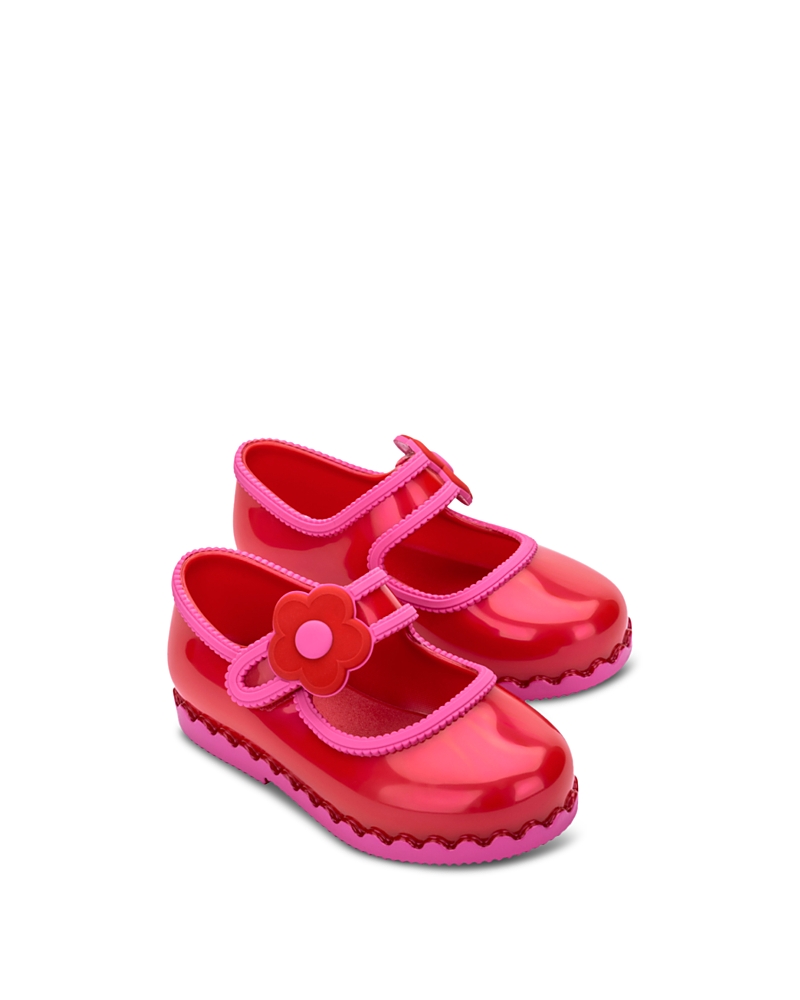Mini Melissa Girls' Hip Ballerina Mary Jane Flats - Toddler, Big Kid