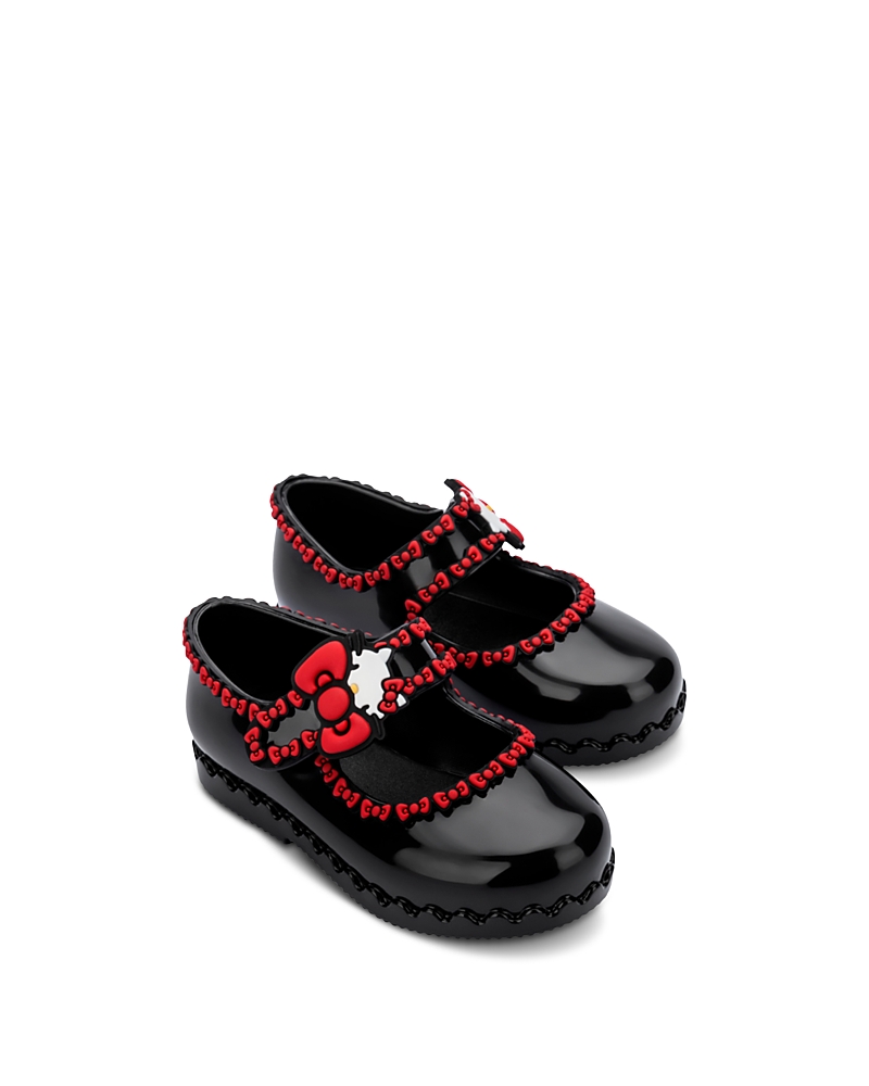 Mini Melissa Girls' Hip Ballerina + Hello Kitty and Friends Flats - Toddler, Little Kid