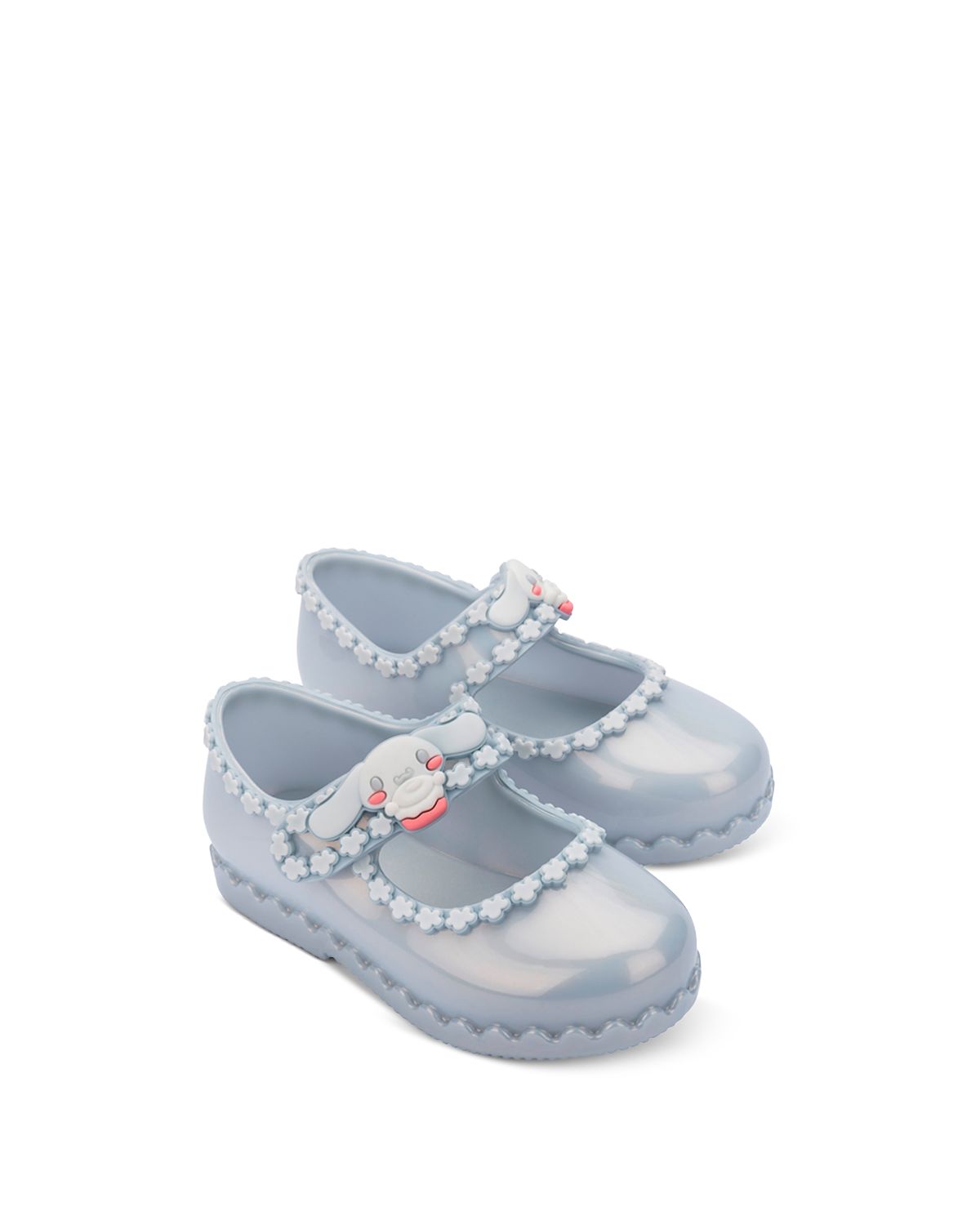 Mini Melissa Girls' Hip Ballerina + Hello Kitty and Friends Flats - Toddler, Little Kid