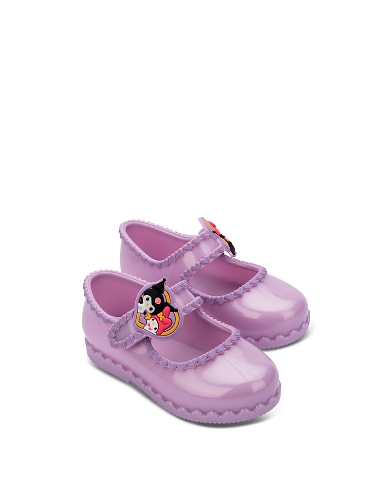Mini Melissa Girls' Hip Ballerina + Hello Kitty and Friends Flats - Toddler, Little Kid