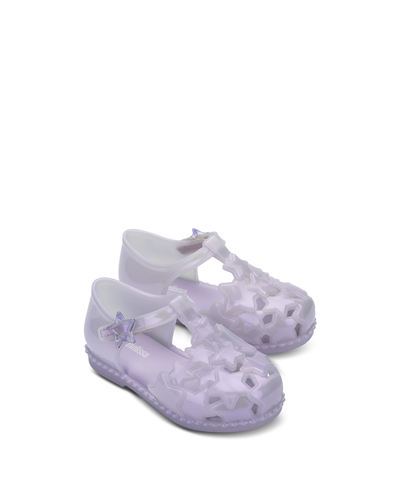 Mini Melissa Girls Starry Baby Jelly Sandals - Toddler, Little Kid