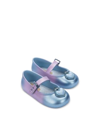 Girls' Soft Ballerina Princess Flats - Toddler, Little Kid