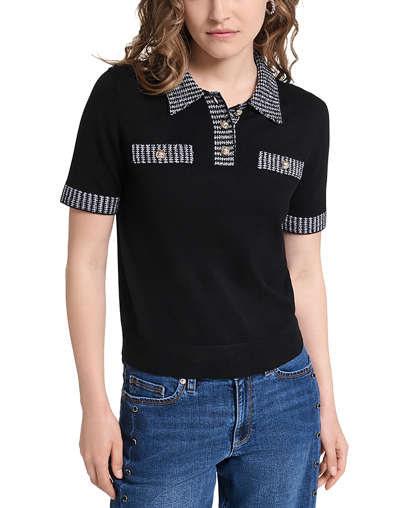 Karl Lagerfeld Paris Johnny Collar Sweater