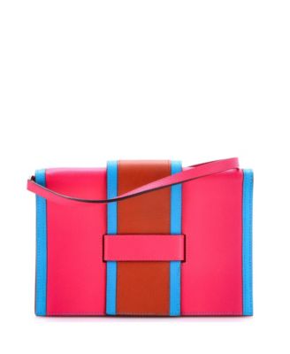H Passant Clutch Shoulder Bag Evercolor