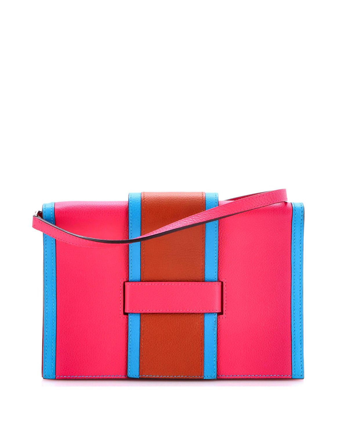 Pre-Owned HERMES H Passant Clutch Shoulder Bag Evercolor