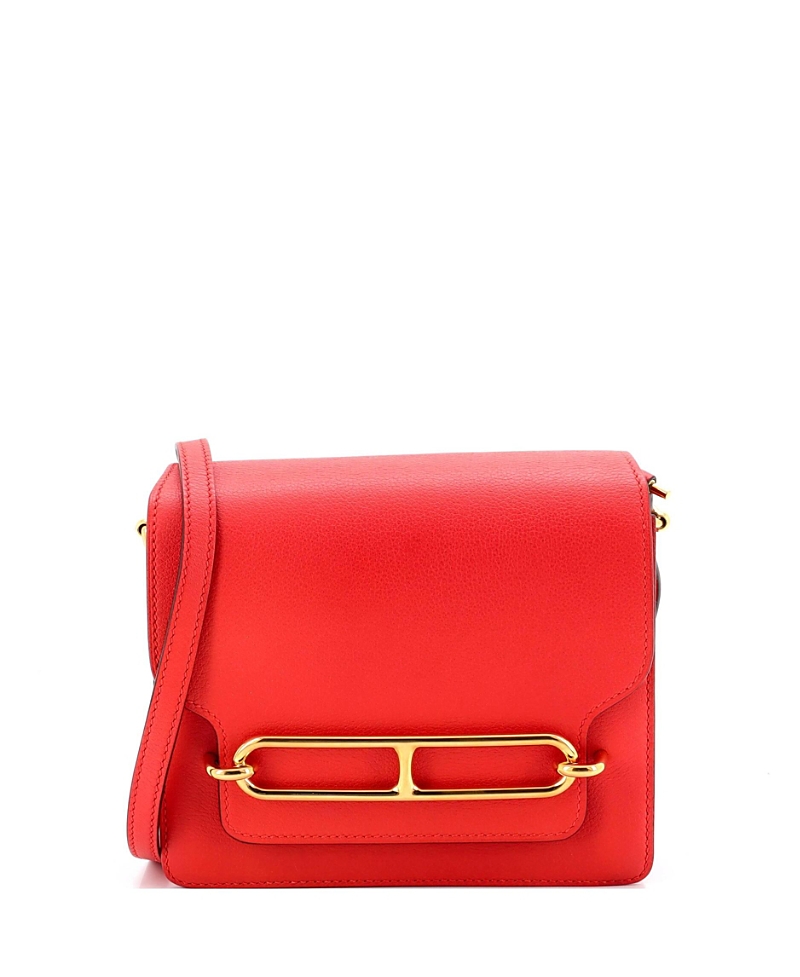 Pre-Owned HERMES 18 Roulis Bag Evercolor