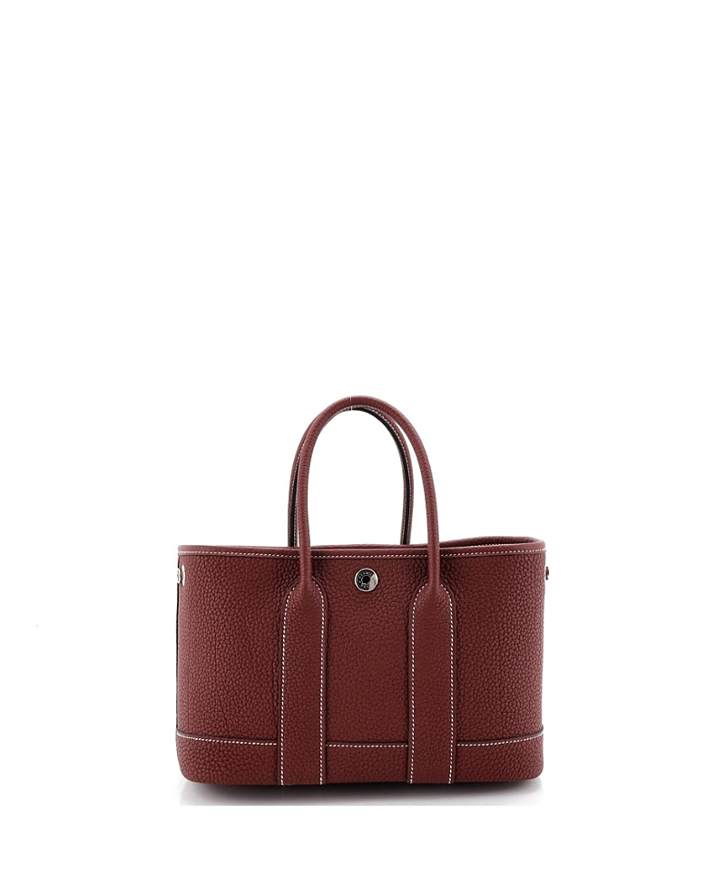 Pre-Owned HERMES 23 Neo Garden Party Tote Leather