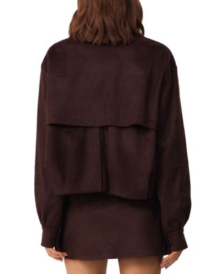 Bryce Faux Suede Jacket - thumbnail 5