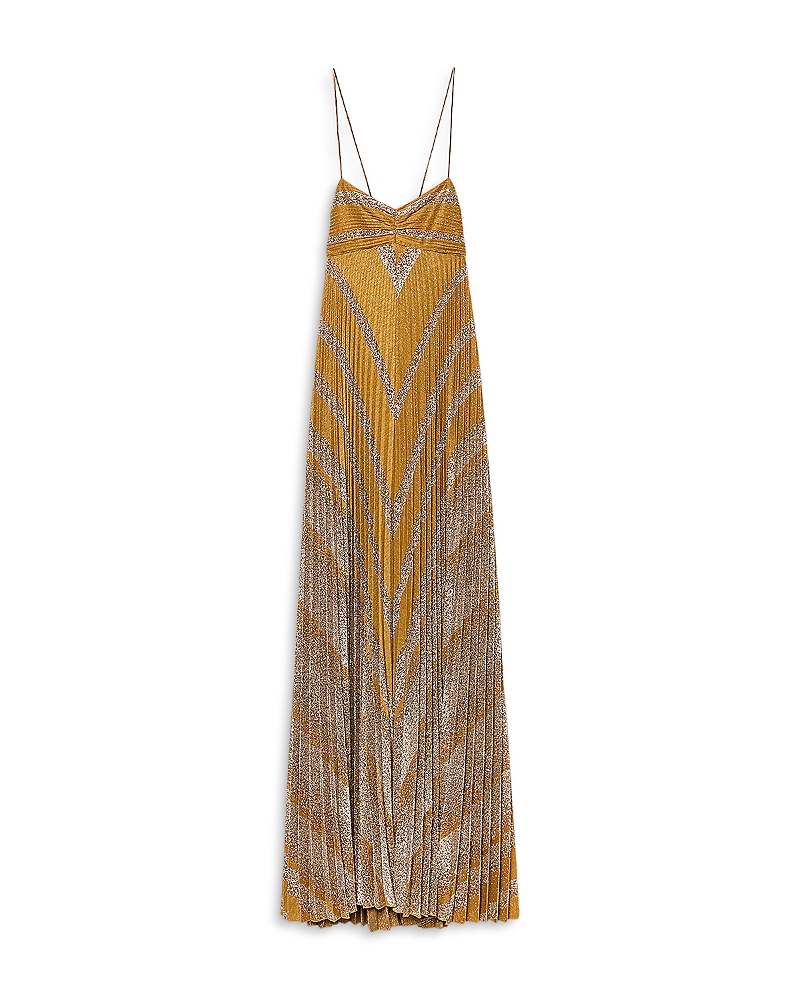 forte_forte Rising Sun Soleil Plisse Dress