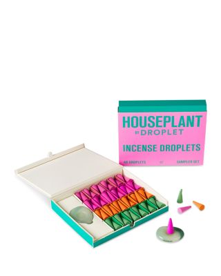 Houseplant Incense Droplets Gift Set