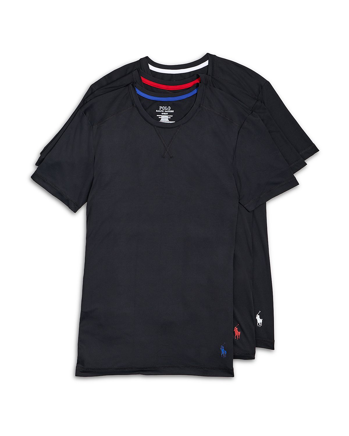 Polo Ralph Lauren Performance Sport Crewneck Tee - Pack of 3