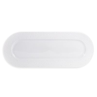 Ecume Porcelain Oblong Platter
