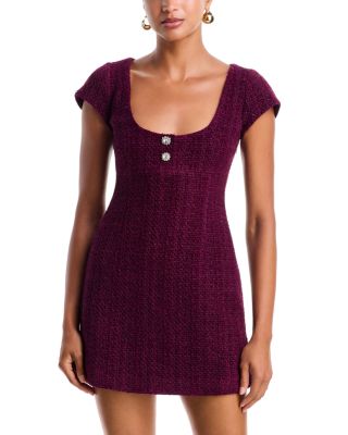 Tila Tweed Mini Dress