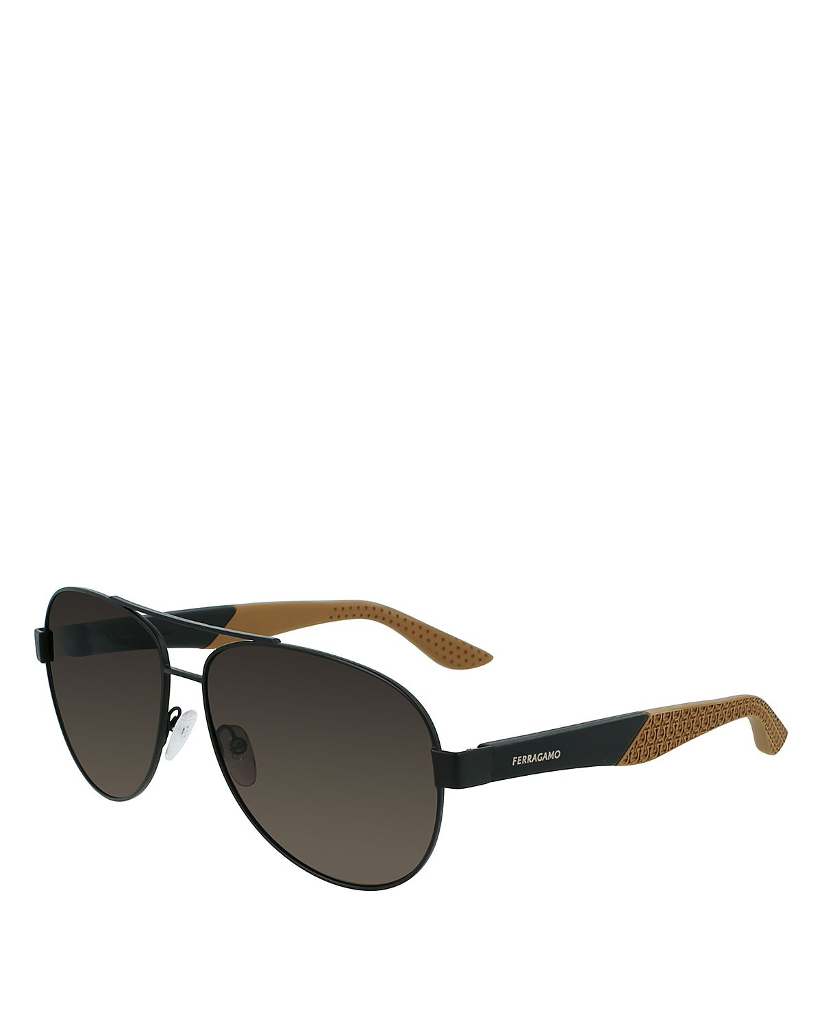 Ferragamo Aviator Sunglasses, 62mm