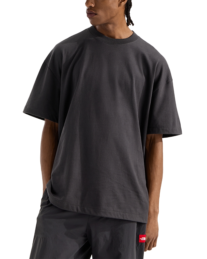 The North Face Oversized Fit Tnf Red Box Graphic Short Sleeve Tee
