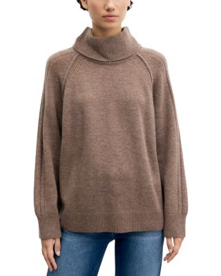 Robi Wool Cashmere Turtleneck Sweater