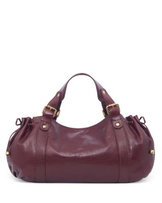 24H Large Leather Handbag
