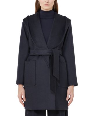 Rialto Belted Wool Coat