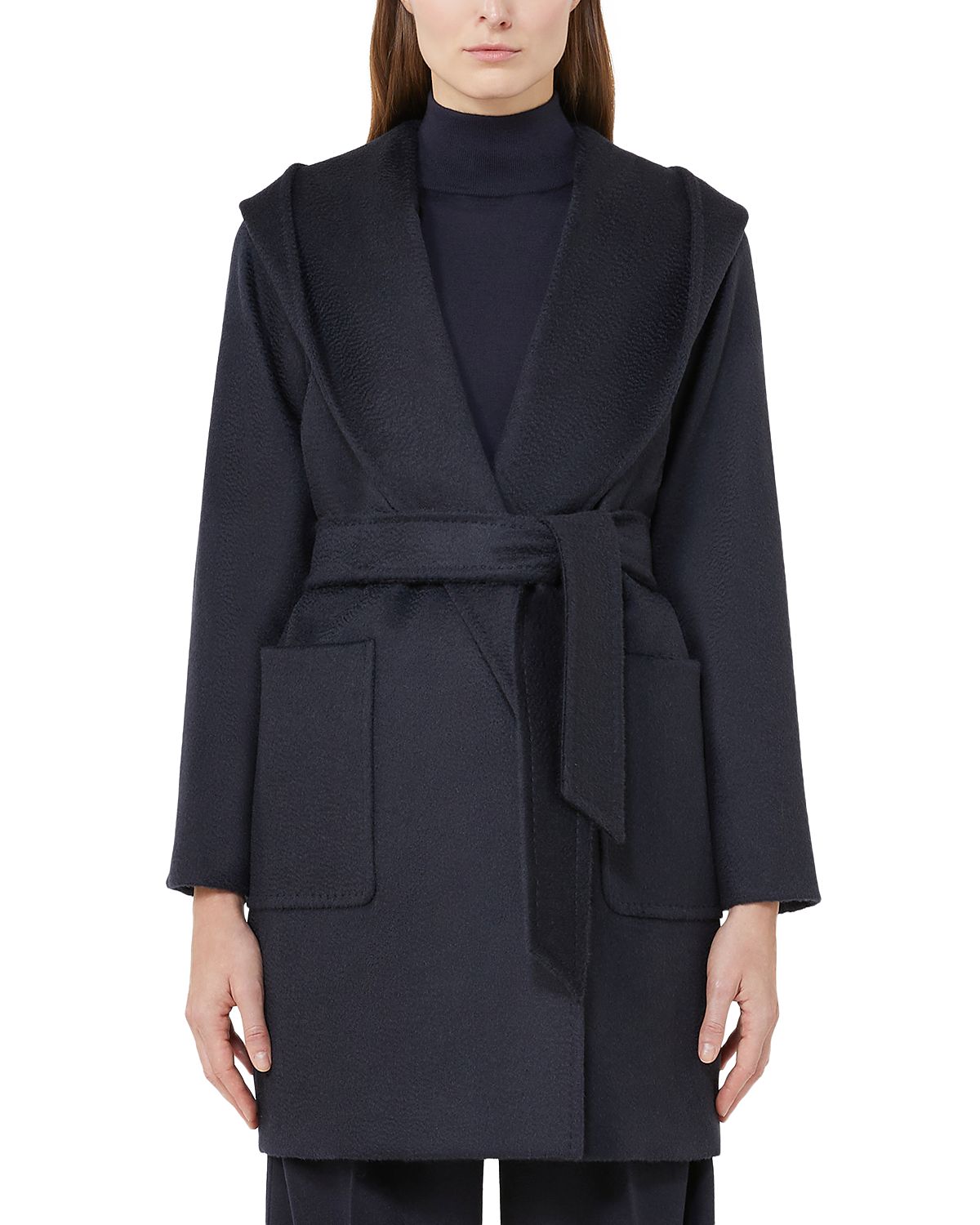 Max Mara Rialto Belted Wool Coat