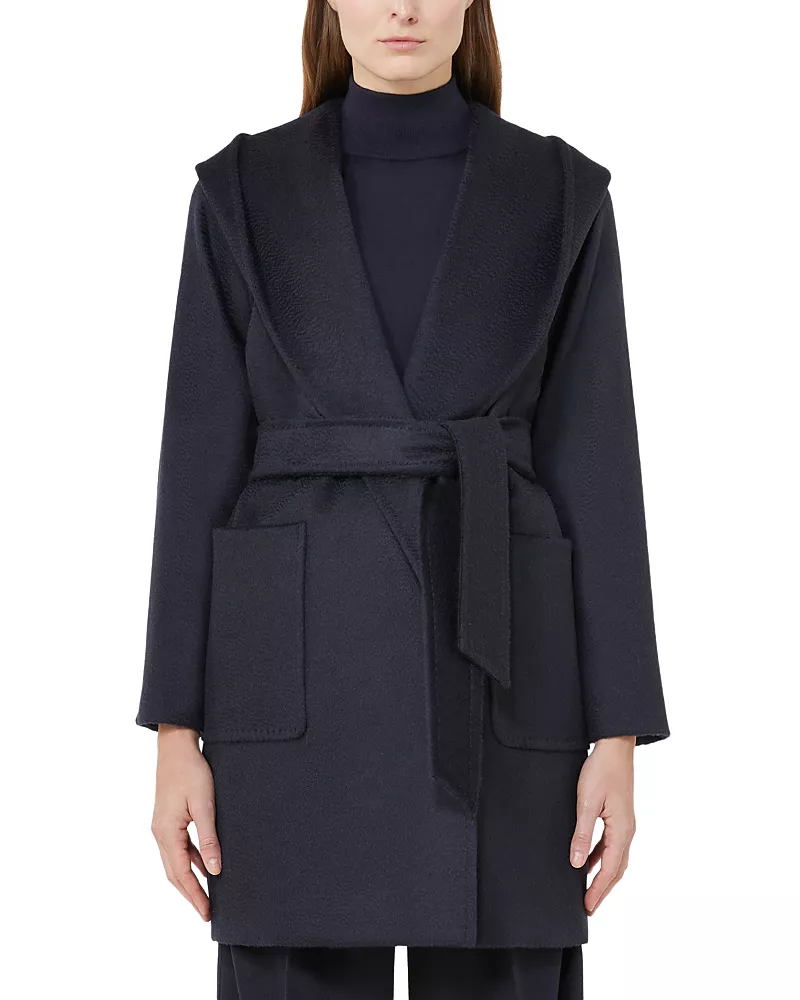 Max Mara Rialto Belted Wool Coat