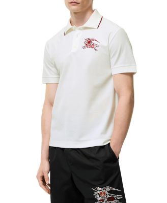 Heart Knight Cotton Polo Shirt
