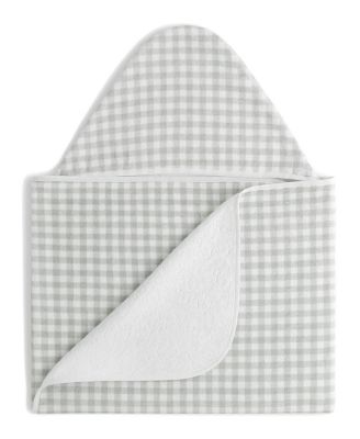  Picnic Gingham Children's Hooded Towel