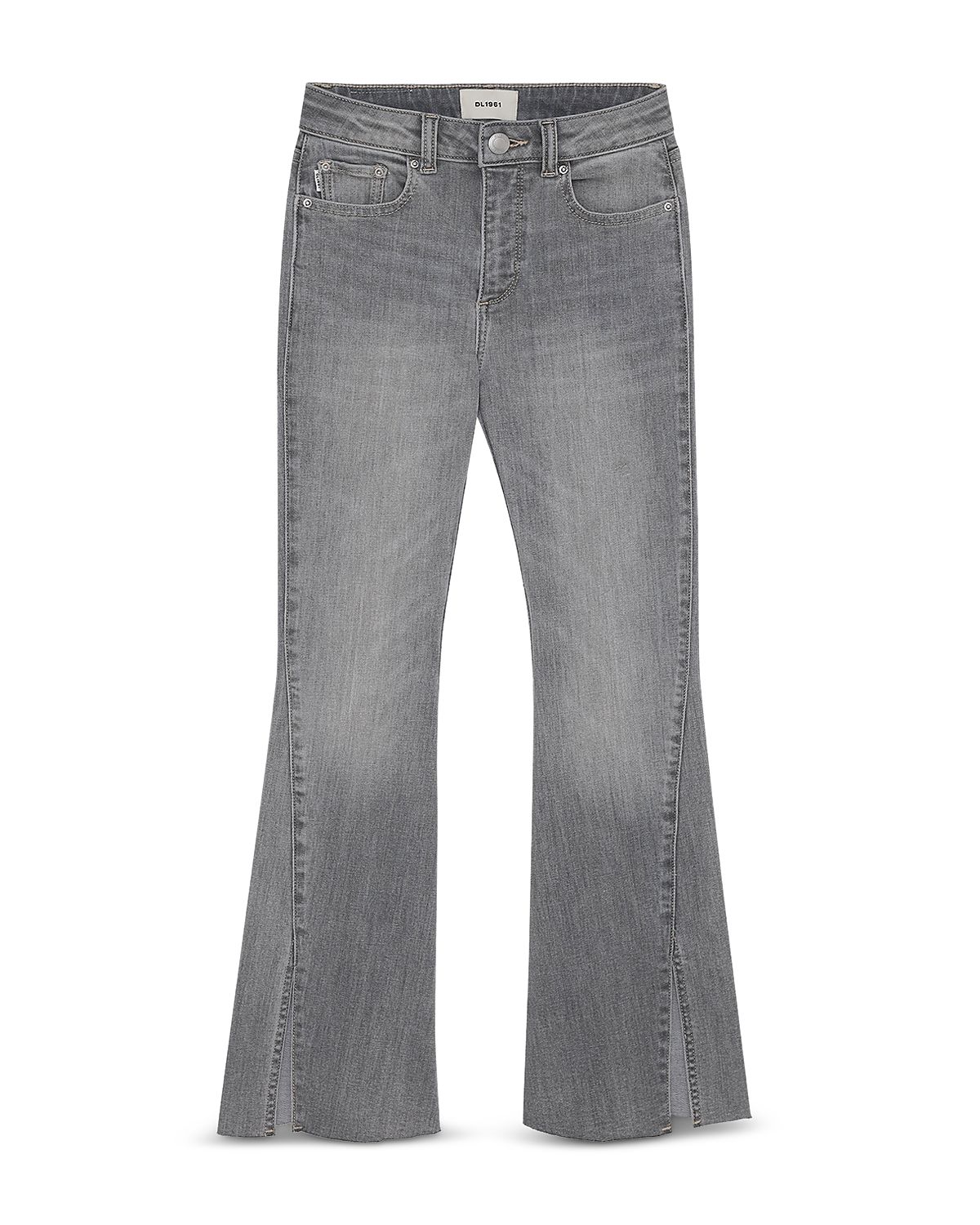 DL1961 Girls' Claire Bootcut Knit Denim Jeans - Little Kid, Big Kid