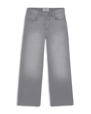 Girls' Lily Wide Leg Cropped Ultimate Knit Jeans - Little Kid, Big Kid 