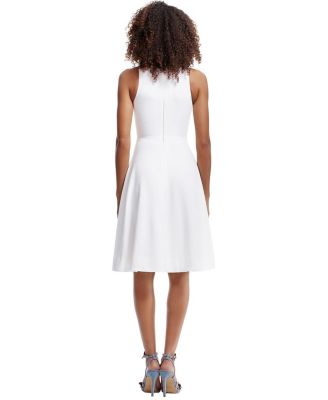 Catalina V-Neck A-Line Midi Dress - thumbnail 7