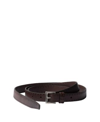 Antiqued Leather Belt