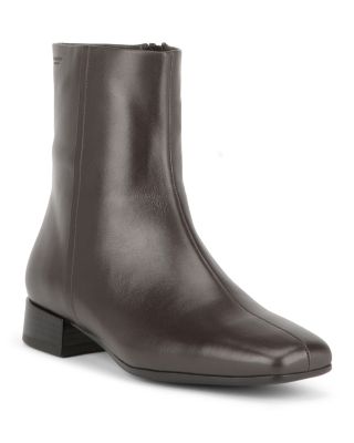 Women's Mona Leather Ankle Boots