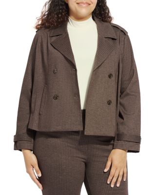 Thora Ponte Double Breasted Coat