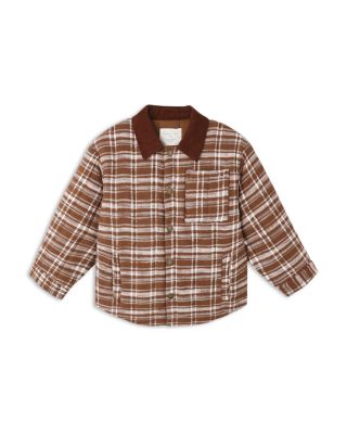 Unisex Nashville Quilted Plaid Jacket - Baby