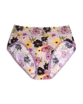Printed Daily Lace French Briefs