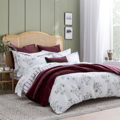 Harewood Reversible Cotton Velvet Bedding