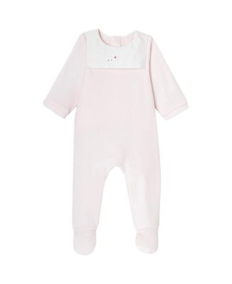  Girls' Nougatine Footie Pajamas - Baby