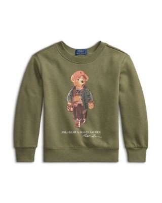 Boys' Polo Bear Fleece Sweatshirt - Little Kid