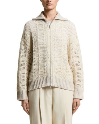 Wool, Silk & Cashmere Cardigan