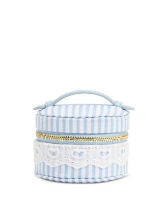 Pit Stop in Provence Mini Top Handle Pill Case