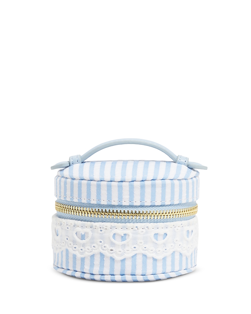 Stoney Clover Lane Pit Stop in Provence Mini Top Handle Pill Case