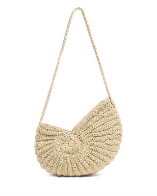Pit Stop in Provence Small Spiral Shell Shoulder Bag