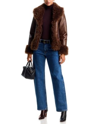 Penny Lane Faux Fur Jacket - thumbnail 2