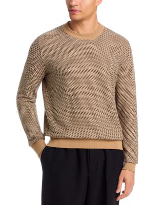 H-Lofranco Cotton Crewneck Sweater 